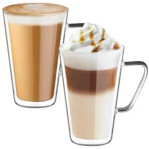 luxuskollektion Latte Macchiato Glas 0,45 l 2 St.