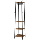 Vicco Garderobenständer Fyrk, Eiche 43 x 180 cm