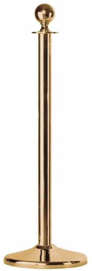 Goldene Wegmarkierungssaule h215_168