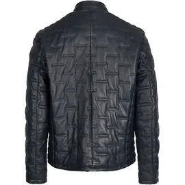 Bugatti BUSANDRO Lederjacke Dunkelblau L
