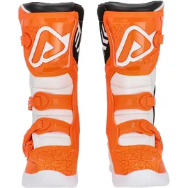 Acerbis X-Team Neon-Orange/Weiß 38