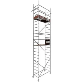 Altec Rollfix® 2.0 700 Arbeitshöhe | bremsb. Lenkrollen (Ø125mm) Rollen