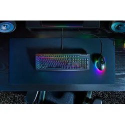 RGB-LED Gaming Tastatur USB  BlackWidow V4 X (Schwarz) 