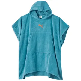 Puma Regenponcho Blau 140