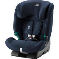 BRITAX RÖMER Kindersitz EVOLVAFIX, mit ISOFIX, für Kinder von 76-150 cm (i-Size), 15 Monate - 12 Jahre, Night Blue
