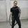Matchu Sports Fitness Hula Hoop Reifen Gymnastikreifen 1,5 kg 100 cm Schwarz