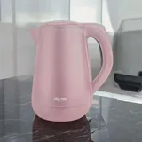 DMS Wasserkocher DW-2, 1,7 Liter Rosa - Rosa