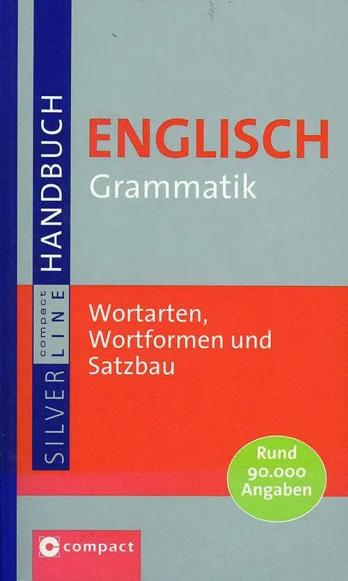 Englisch Grammatik - Wortarten, Wortformen und Satzbau