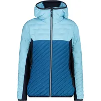 CMP Woman Jacket Hybrid Fix Hood giada