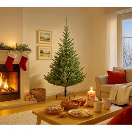 Evergreen Nobilis künstlicher Weihnachtsbaum Grün 180 cm