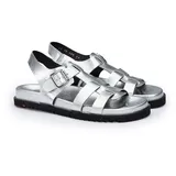 LLOYD Riemchensandale Damen Silber 37