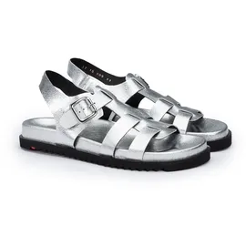 LLOYD Riemchensandale Damen Silber 37