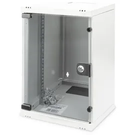 Digitus DN-10-09U 10 Zoll Wandgehäuse 9 HE Lichtgrau (RAL 7035)