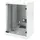 Digitus DN-10-09U 10 Zoll Wandgehäuse 9 HE Lichtgrau (RAL 7035)