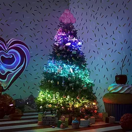 Twinkly Strings Multi Color LED Lichterkette RGB