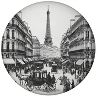 Speecheese Magnet Wahrzeichen von Paris Retro Eiffelturm Souvenir Magnet