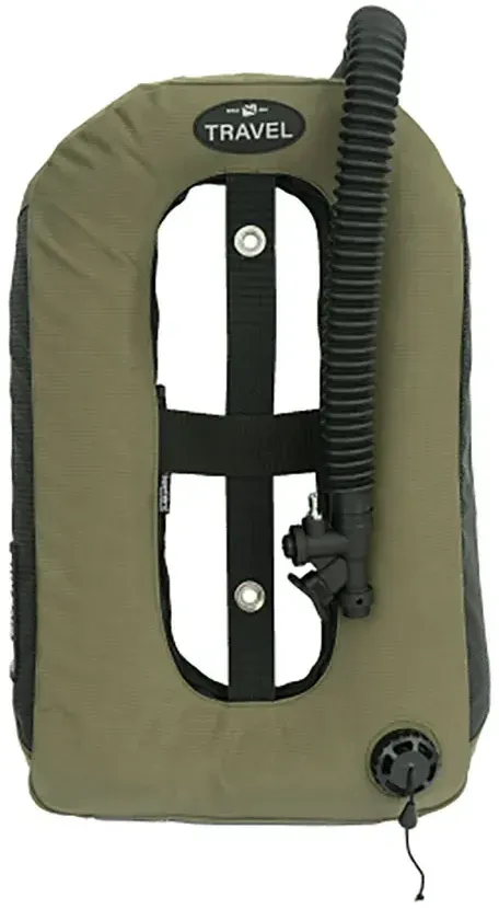 Dive Rite Travel 2025 Elbow 16 ́ ́ Flügel - ODG Green - One Size
