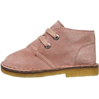 NATURINO Milky-Desert Boots in Suede, Rosa 38