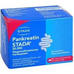 Pankreatin STADA 20000