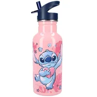 Vadobag Lilo & Stitch Trinkflasche aus Metall, 500 ml