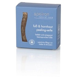 Apeiron - Fuß & Hornhaut Peeling-Seife 100 g