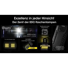 Nitecore EDC29 Luminblade