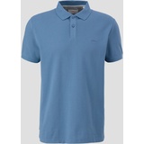 s.Oliver Poloshirt aus Baumwolle, Herren, blau, XL