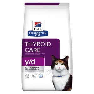 Hill's Prescription Diet Y/D Thyroid Care kattenvoer  3 kg