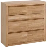 Home Affaire Kommode »Silkeborg«, Breite 90 cm braun