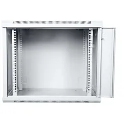 Digitus DN-W19 09U/450 9U, Rack-Wandschrank Hellgrau