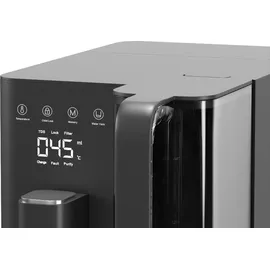 Klarstein VitalPour Osmoseanlage - 5-Stufen Umkehrosmosefiltration, Heißwasser in 3 Sek., 5L Tank & 1,5L Krug, 5 Temperaturstufen, Touch-Display,