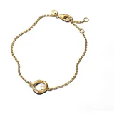 Pandora Armband Essence 563830C01-18 - weiß