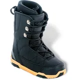 F2 Herren Snowboard Softboots Concept Gr. 43.5 (MP 28.5) Schwarz SCHWARZ 43.5