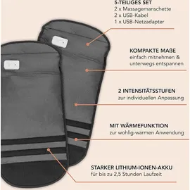 MAXXMEE Venen-Massagegerät mit Wärmefunktion