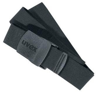uvex Gürtel mit Kunststoff-Schließe zur Anbringung an Holstertasche onesize 120 cm - 9887606 - schwarz