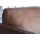 BeType Ecksofa "Be Type Be Chilled, Mega Sofa, Bezug: hochwertiges Anilinleder, L-Form", braun (cognac), B:260cm H:85cm T:180cm, AnilinLEDER Pallino gewachst (echtes Rindsleder) Das von südamerikanischen Rindern stammende Anilinleder wird in Fässern gefärbt.