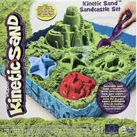 Spin Master Kinetic Sand Box Set grün