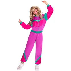 80s Aerobic Trainingsanzug für Damen - M