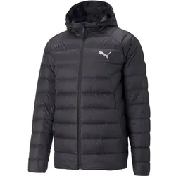 PUMA Herren Jacke PackLITE Hooded Down Jacke, Puma Black, XXL