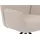 Mendler Esszimmerstuhl HWC-G67 Stoff Bouclé creme