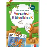 klett lerntraining bei pons langenscheidt gmbh Klett Mein großer bunter Vorschul-Rätselblock