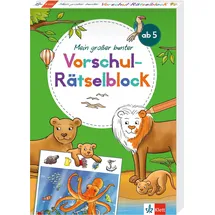 klett lerntraining bei pons langenscheidt gmbh Klett Mein großer bunter Vorschul-Rätselblock