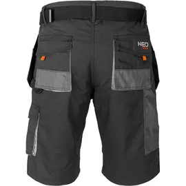 Neo Tools Kurze Arbeitshose mit Gürtel M