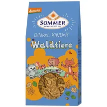 Sommer Dinkel Kekse Waldtiere demeter