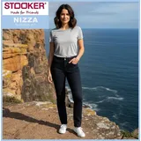 Stooker Nizza Tapered Hosen Blau 42W 32L
