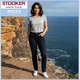 Stooker Nizza Tapered Hosen Blau 42W 32L