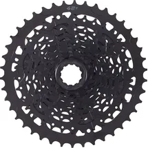 microSHIFT Advent Kassette 9-Fach Schwarz/Silber