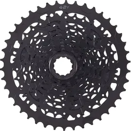 microSHIFT Advent Kassette 9-Fach Schwarz/Silber