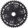 microSHIFT Advent Kassette 9-Fach Schwarz/Silber
