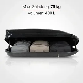 Menabo Mania 400L Schwarz